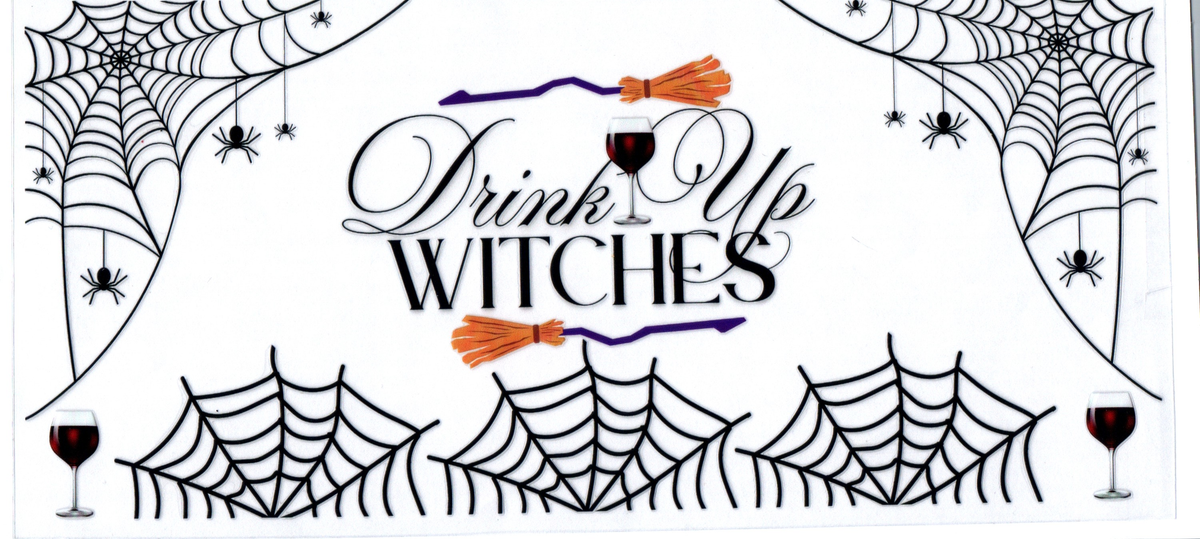 Drink up Witches 16oz