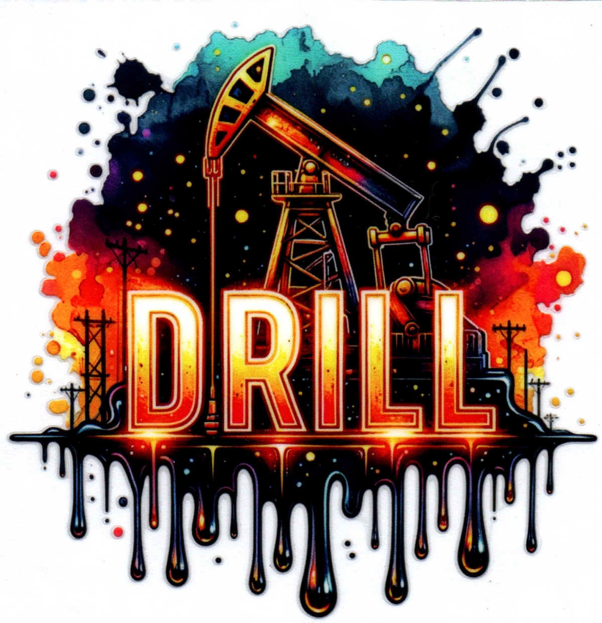 Drill Single Decal 148