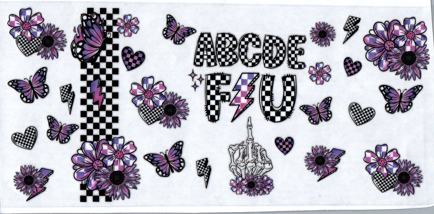 16 oz ABCDE FU purple-blue 15