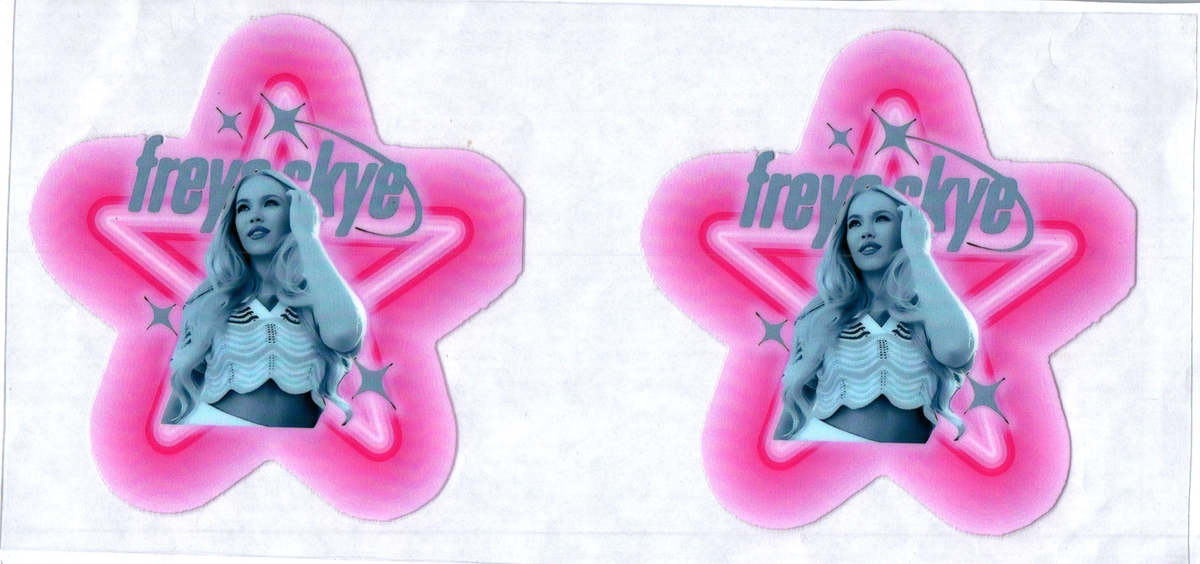 16oz freya skye pink neon star 150