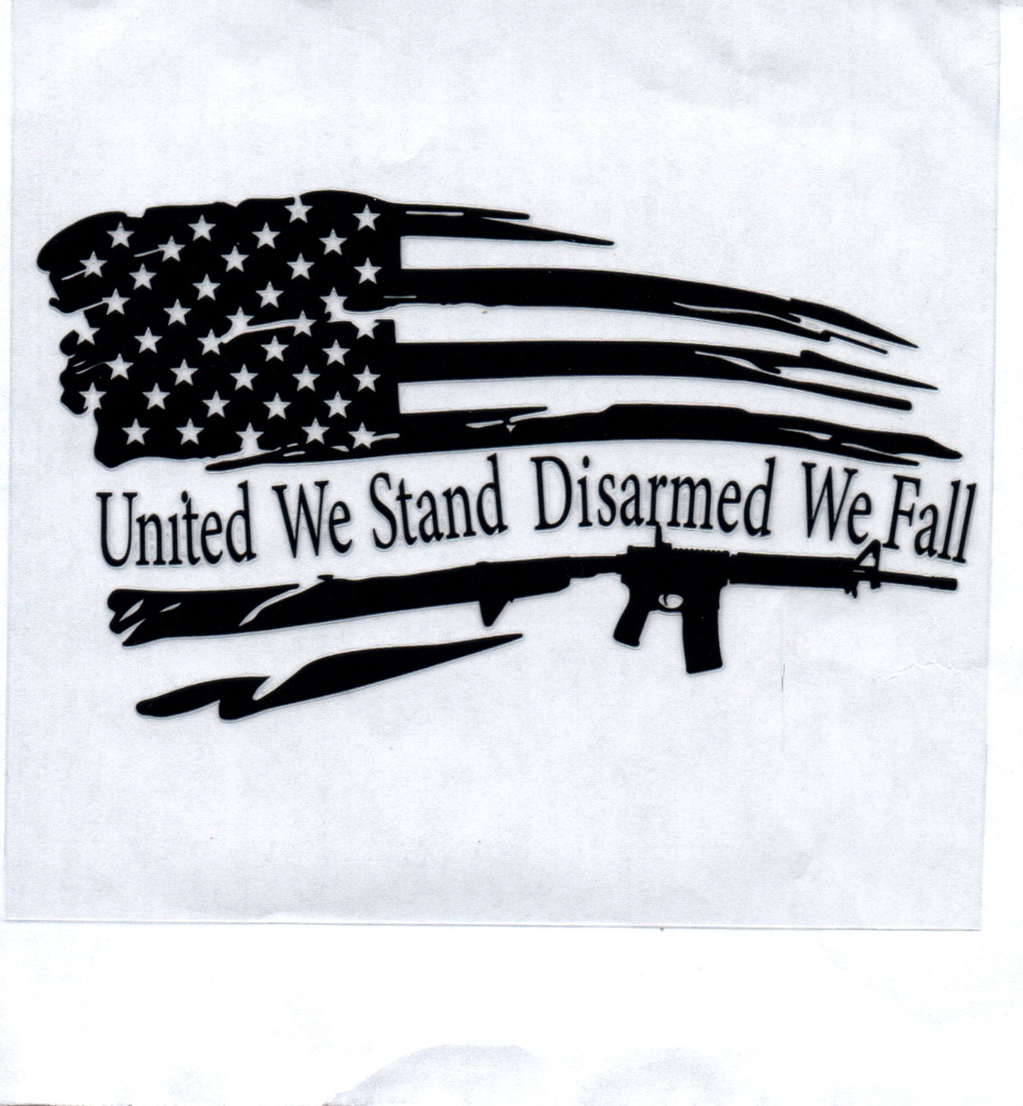 United We Stand Decal