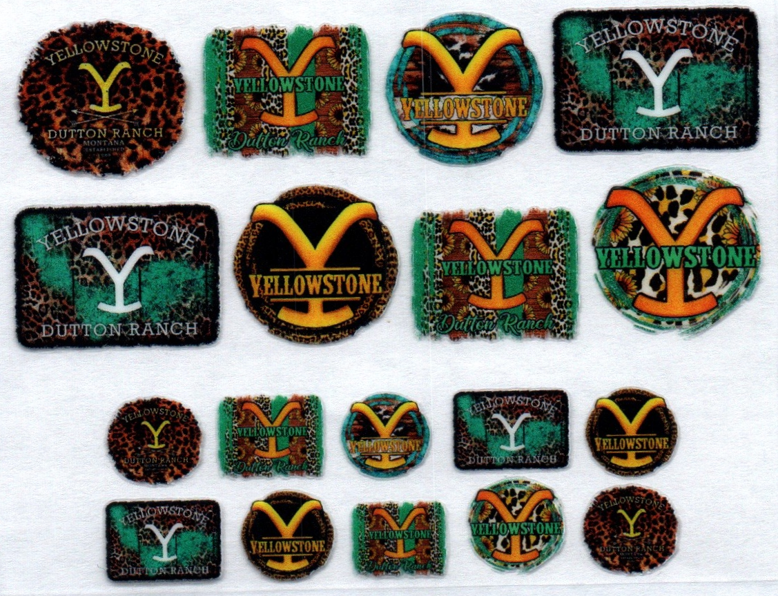 Yellowstone Logos Stanley Key Chain Wrap Single 15
