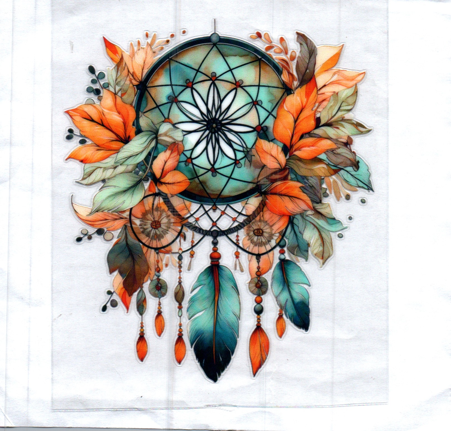 15 Dream Catcher Decal