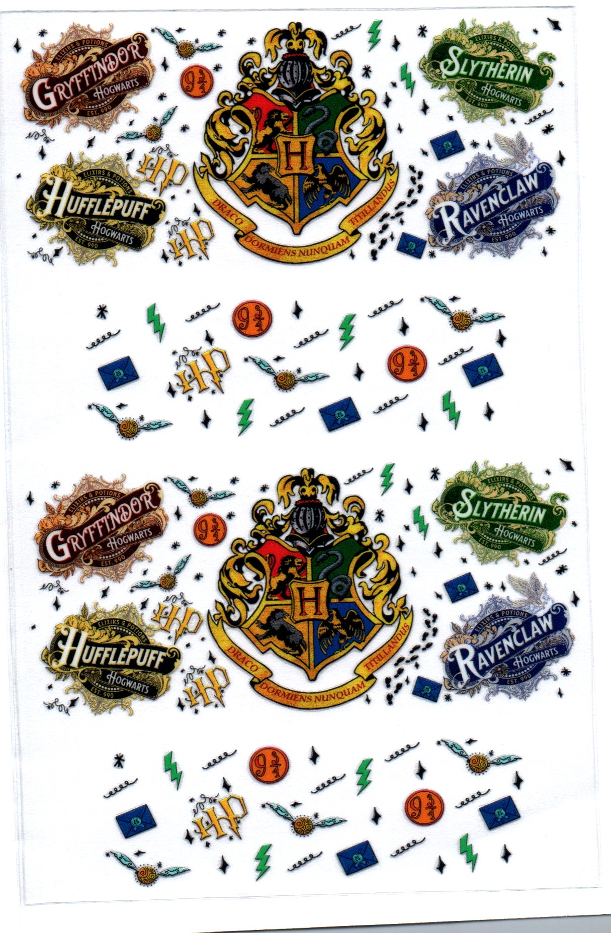 HP Houses Stanley Key Chain Wrap Double 162