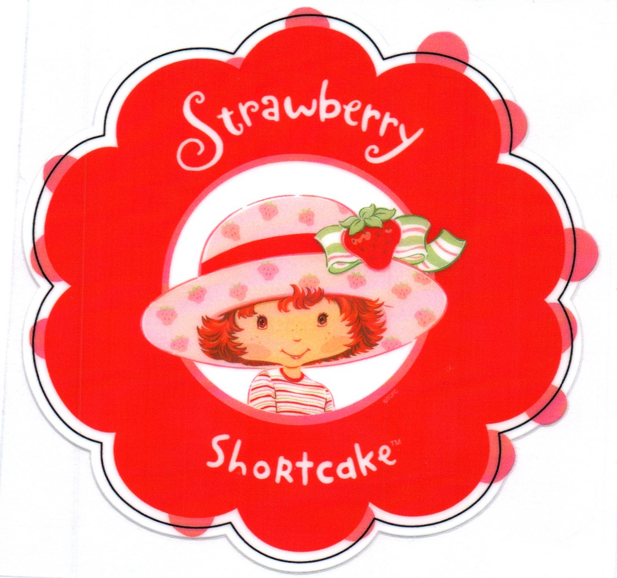 strawberry girl DECALS 16
