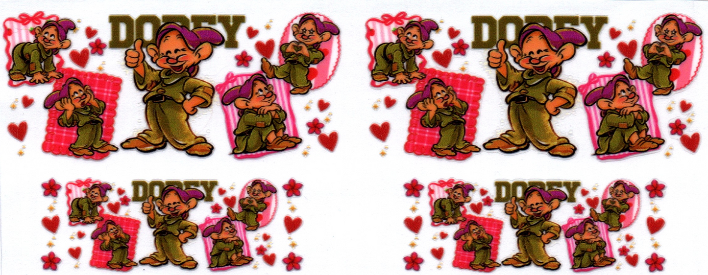 Dopey Key Chain Wrap Double 16