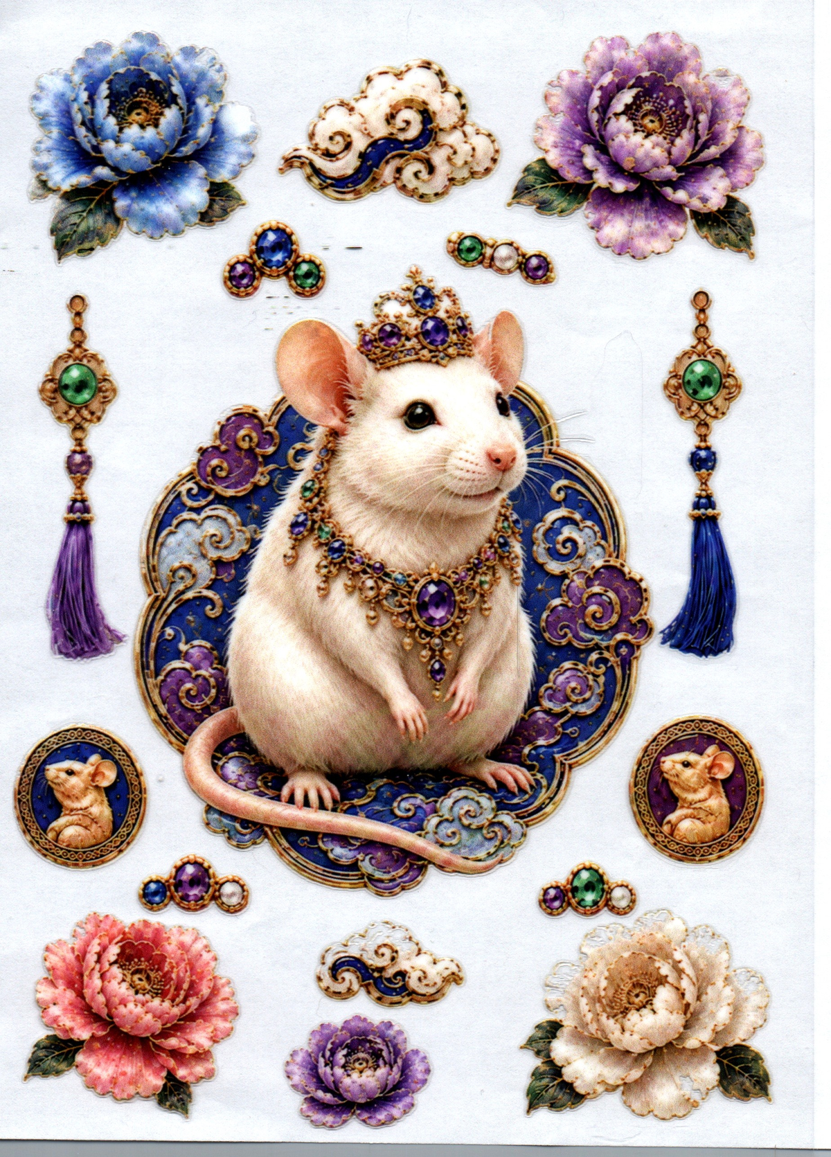 White mouse A5