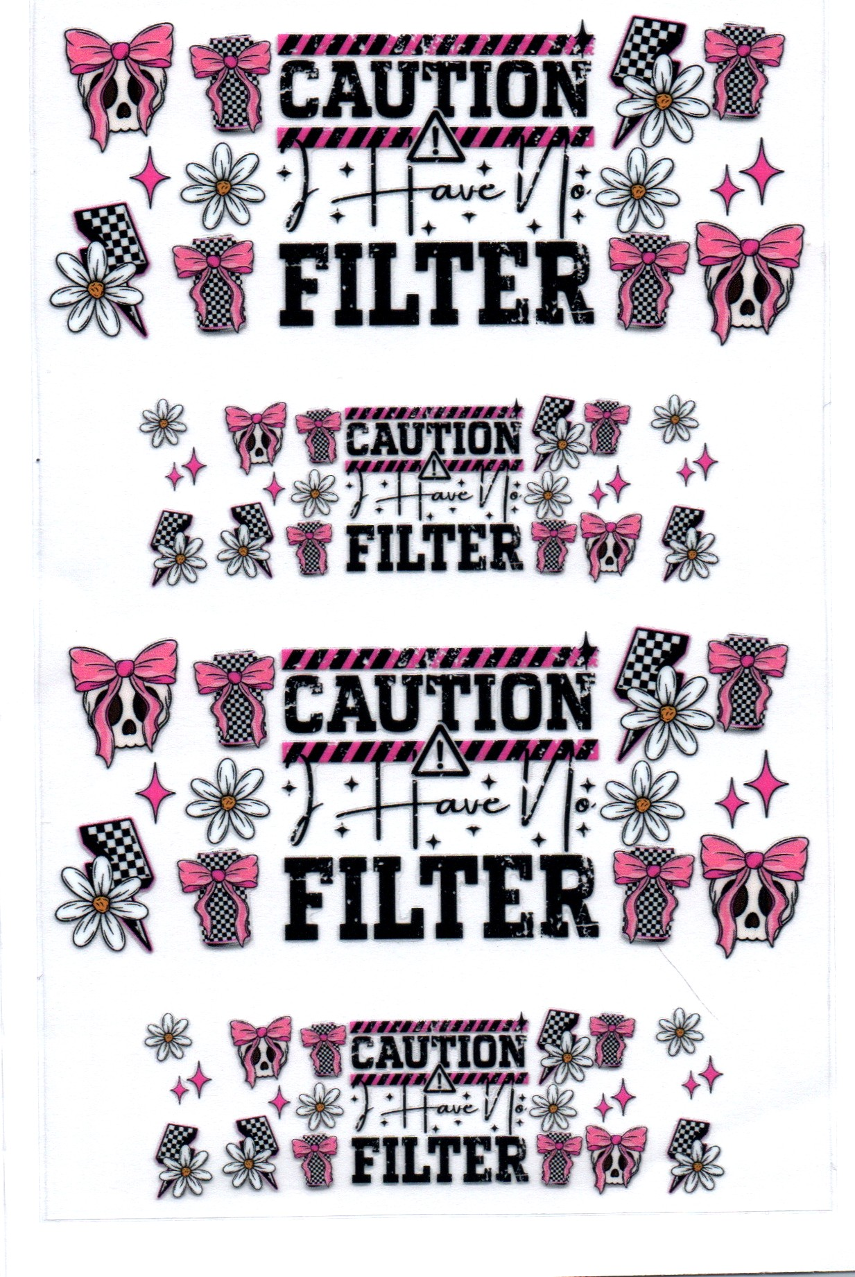 I have no filter Key Chain Wrap Double 164