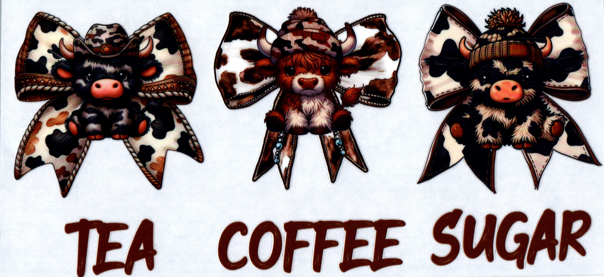 16 oz highland bows tea coffee sugar 16