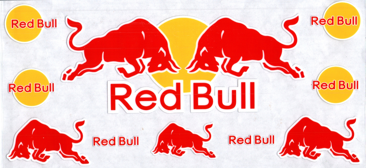 16oz redbull logo 16
