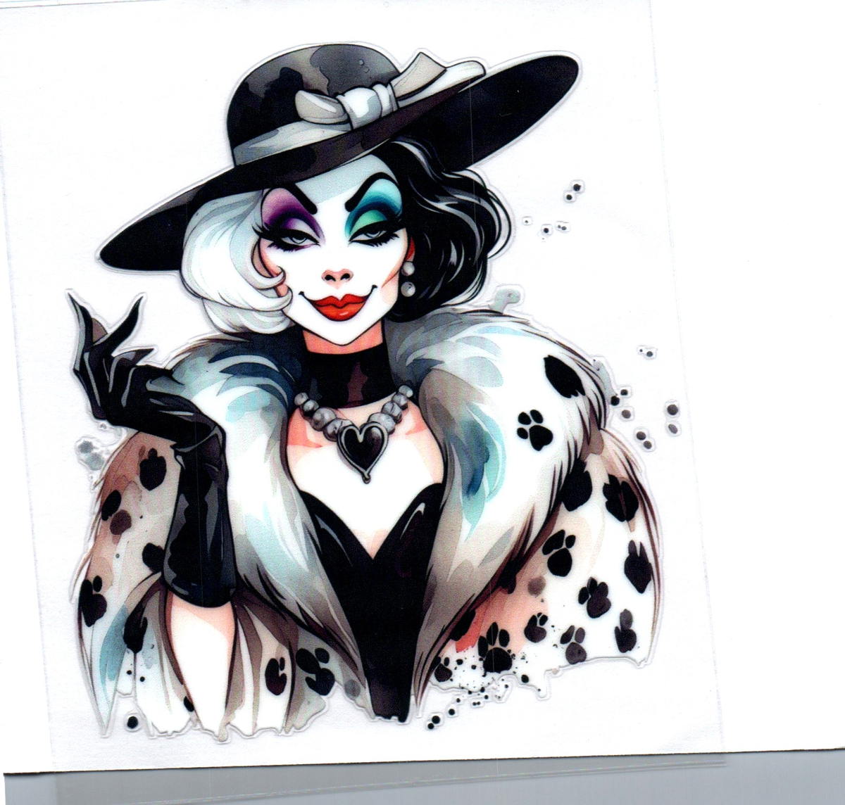 cruella DECALS 166
