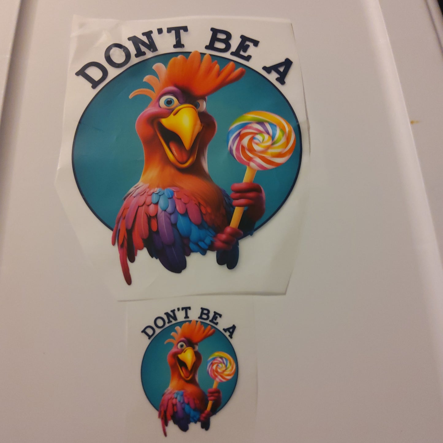 DONT B A COCK SUCKER T-SHIRT