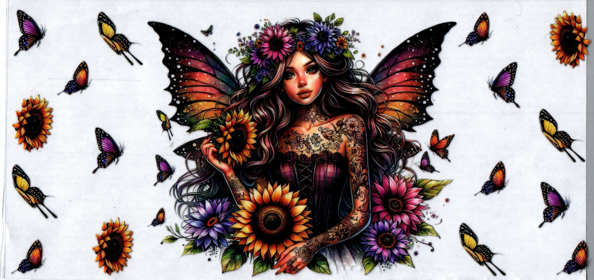 16 oz Tattoo Girl 17