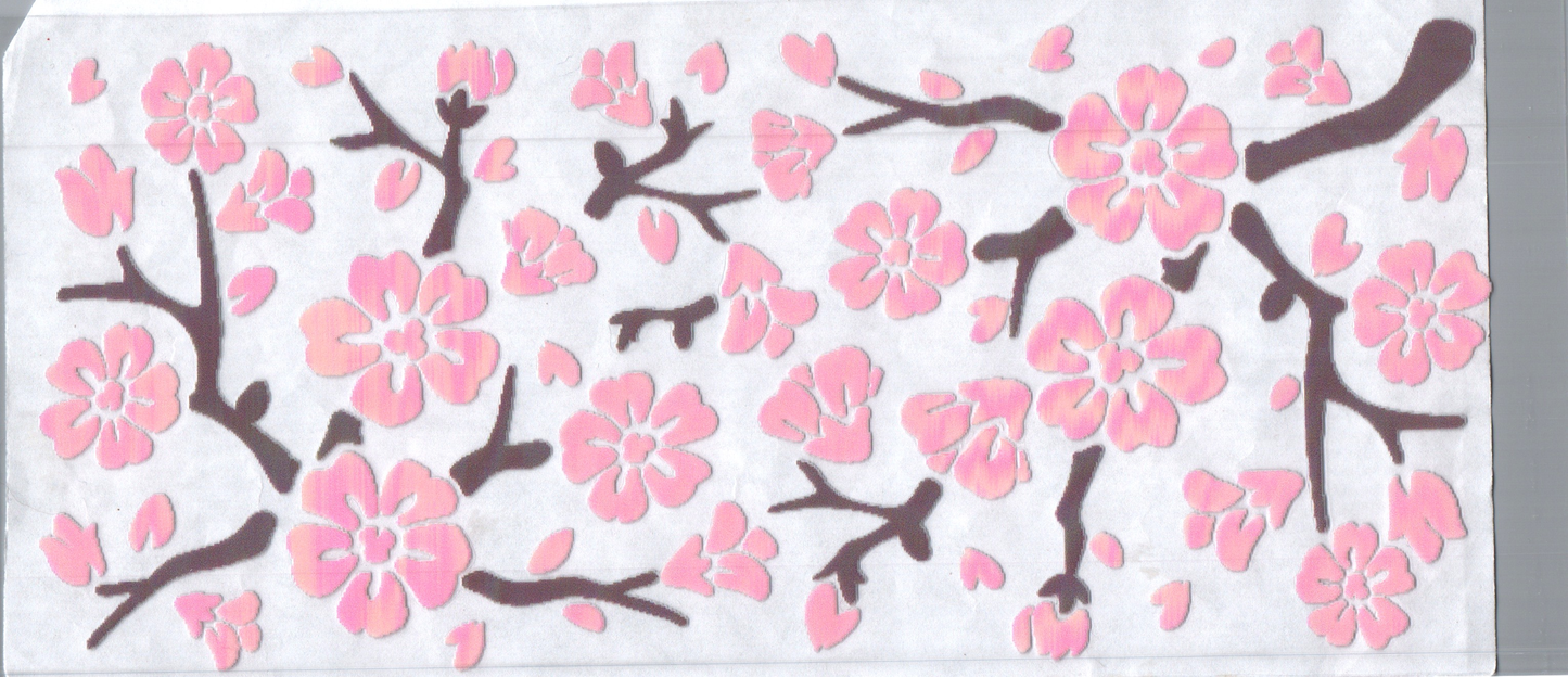 16oz Tree Branches w/flower heads 170