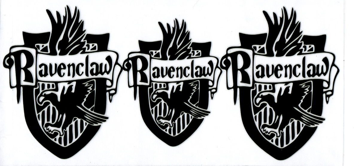 HOUSE R DECALS BLACK SILOUTTE 16OZ