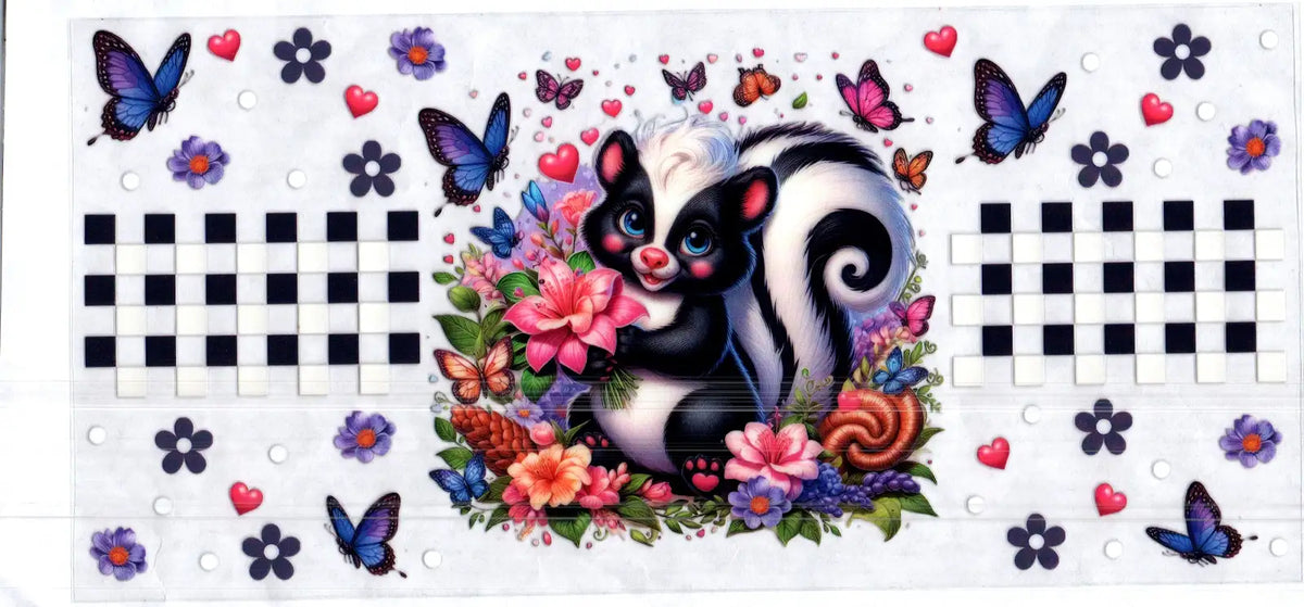 16 oz cute skunk misc 172
