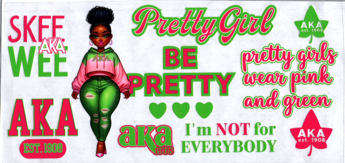 16oz AKA pretty girl be pretty college 174