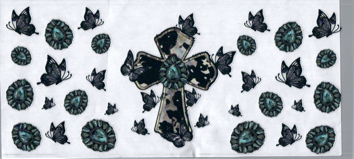 16oz Western Cross Faith 18