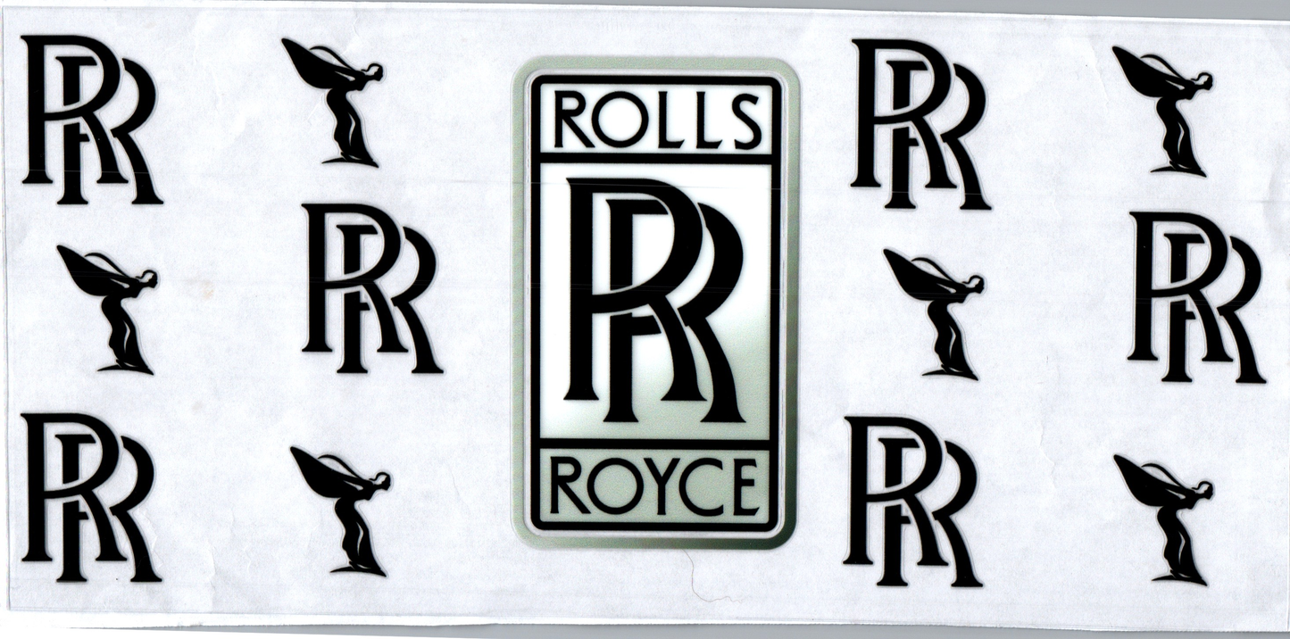 16oz Rolls Royce Car Emblem