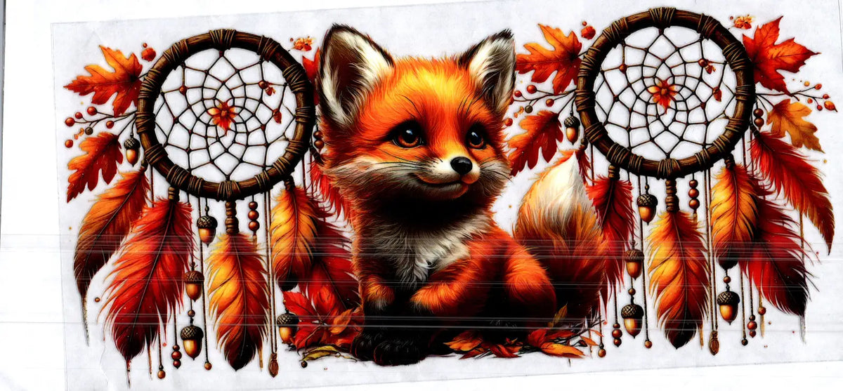 16 oz baby fox dream catcher misc 180