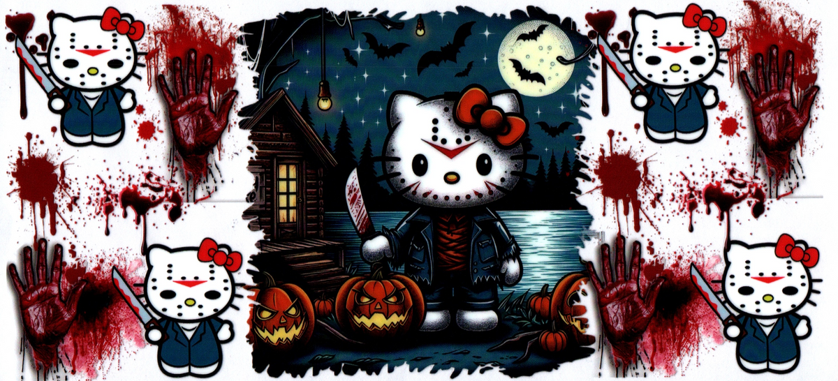 16oz HK Friday the 13th Jason Halloween 18