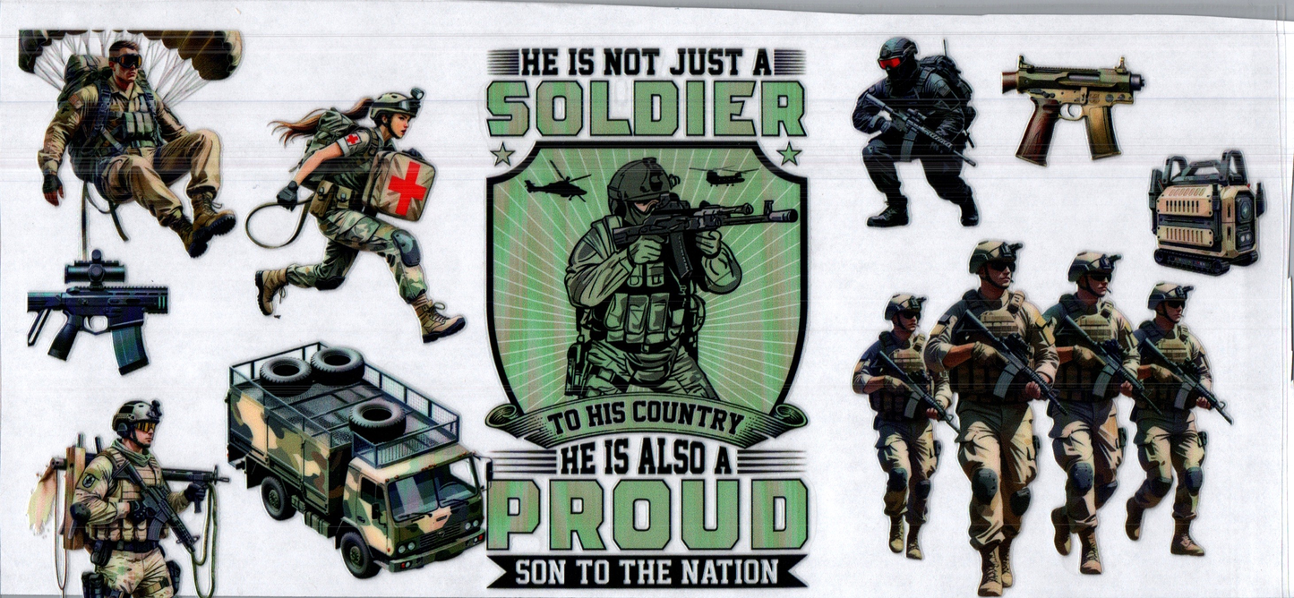 16 oz Military Proud Son 13