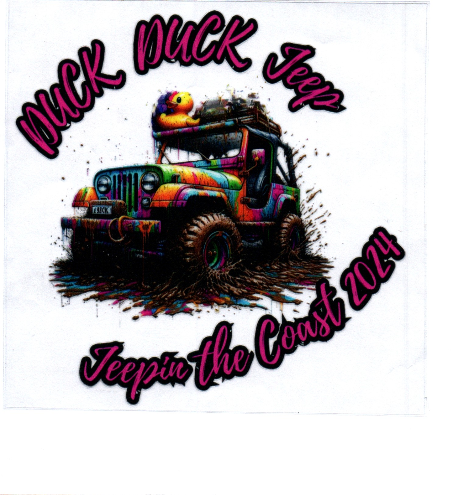 Jeep Decal 18
