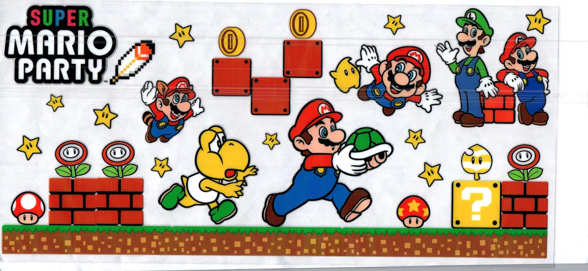 16 oz party super mario misc 185