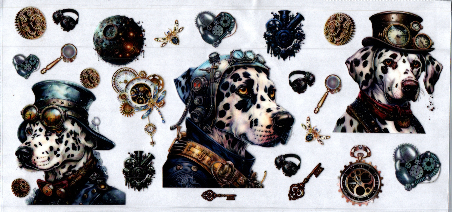 16oz Dalmatian Steampunk 19