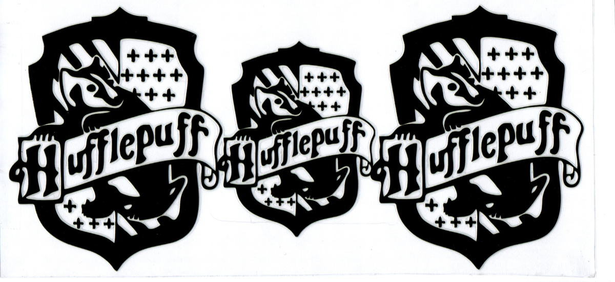 HOUSE H DECALS BLACK SILOUTTE 16OZ