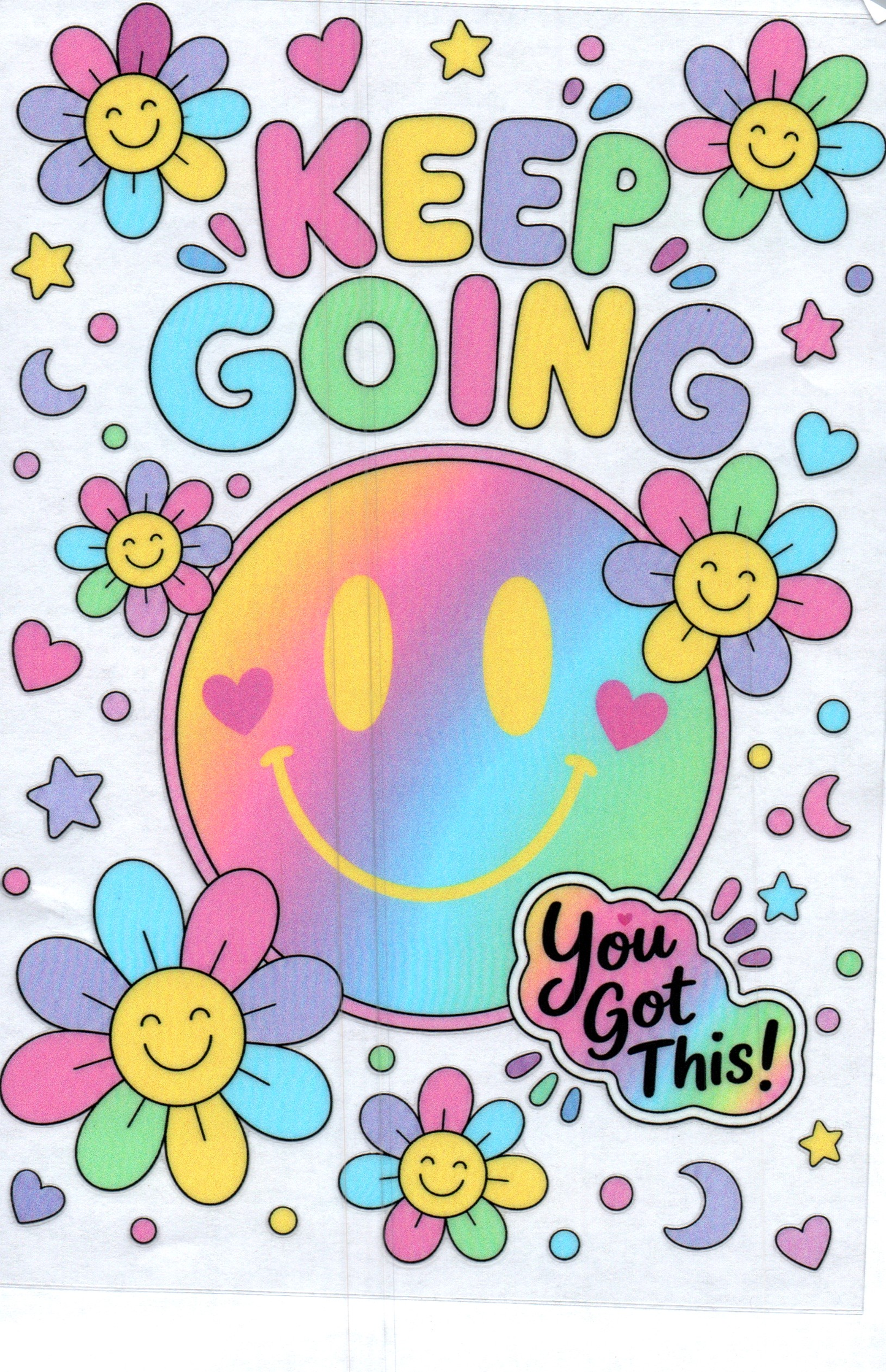 Keep going you got this A5 19
