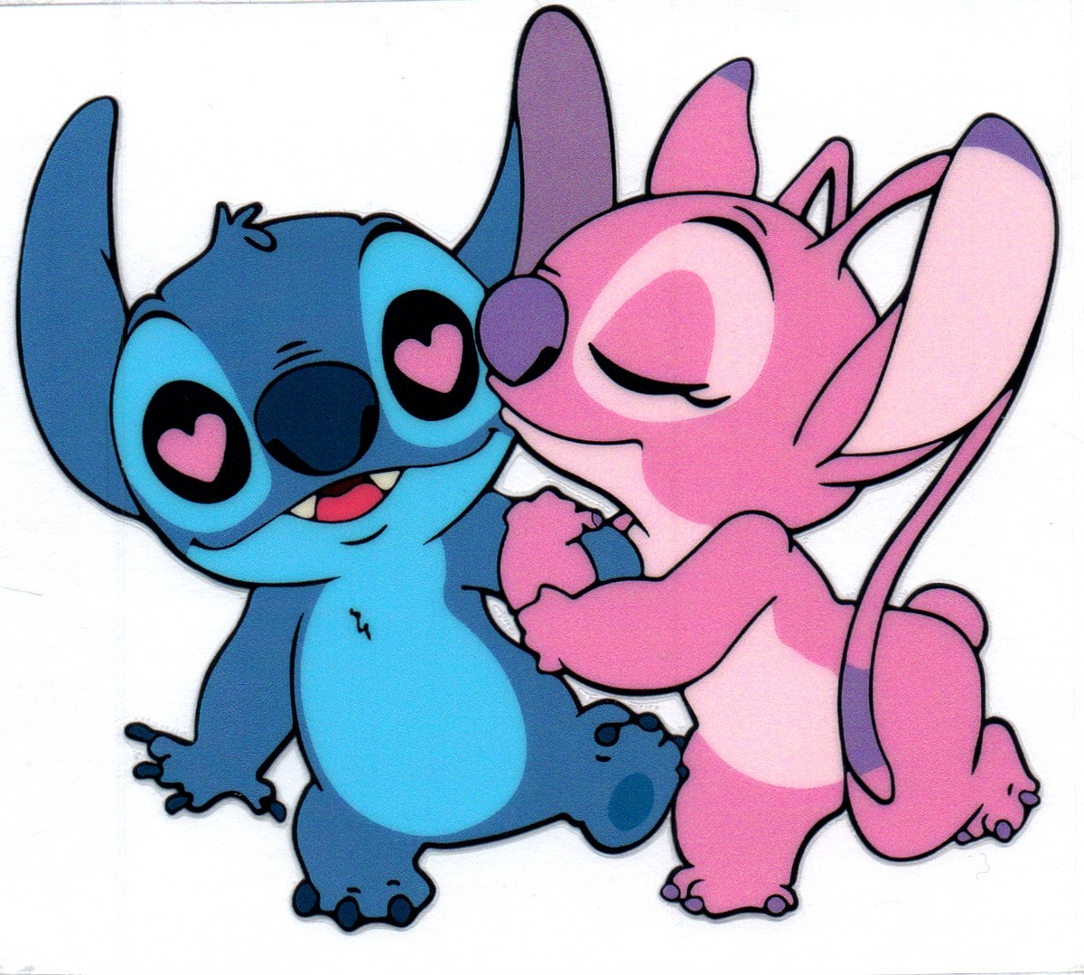 blue guy pink girl DECALS 19