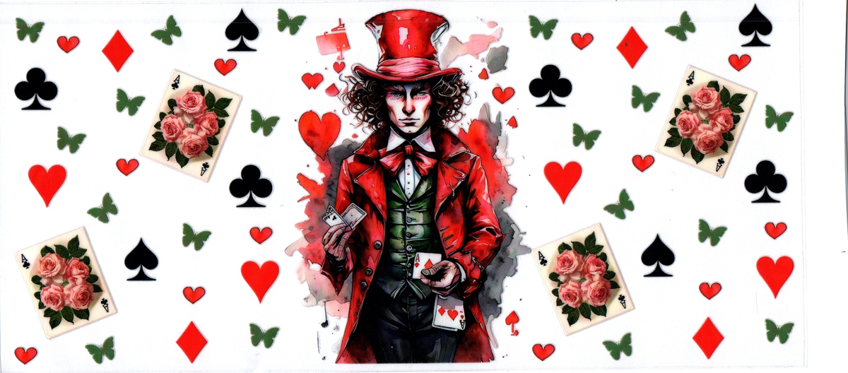Movie - Mad Hatter 19- 16oz wrap