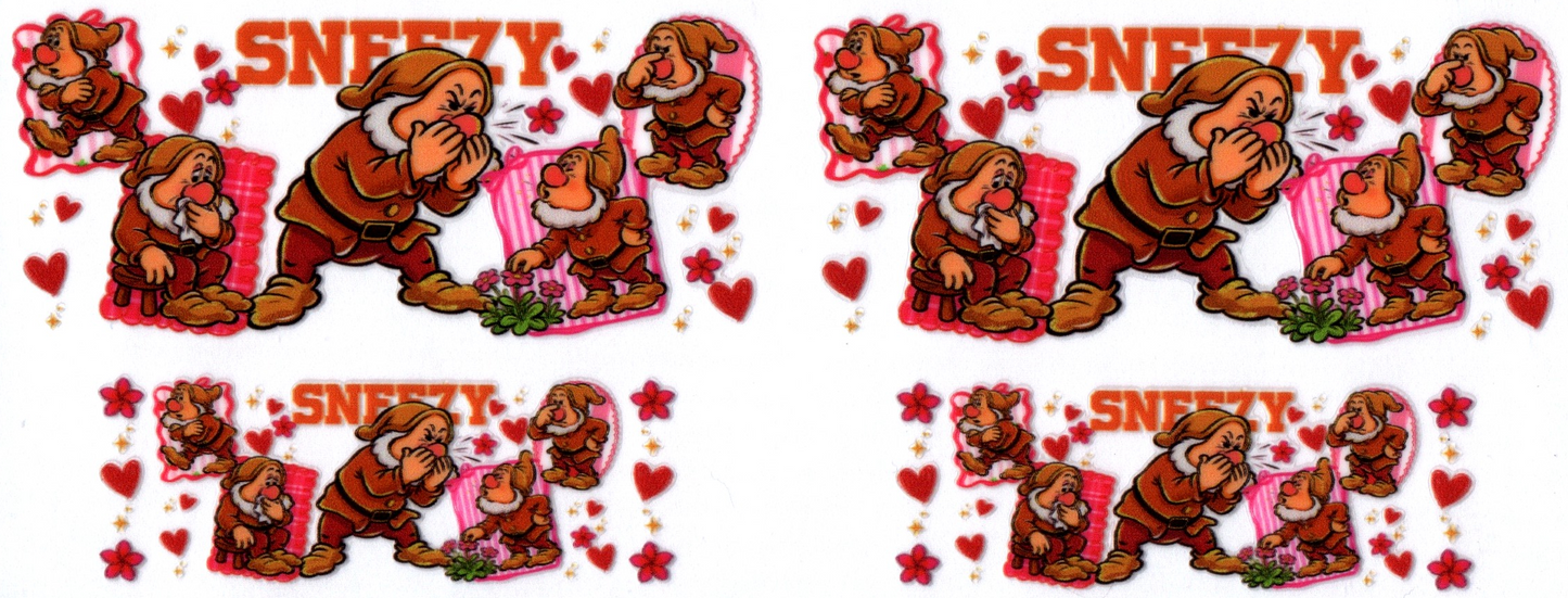 Sneezy Key Chain Wrap Double 19