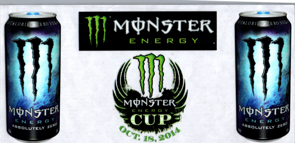 16oz absolutely zero blue monster energy 194