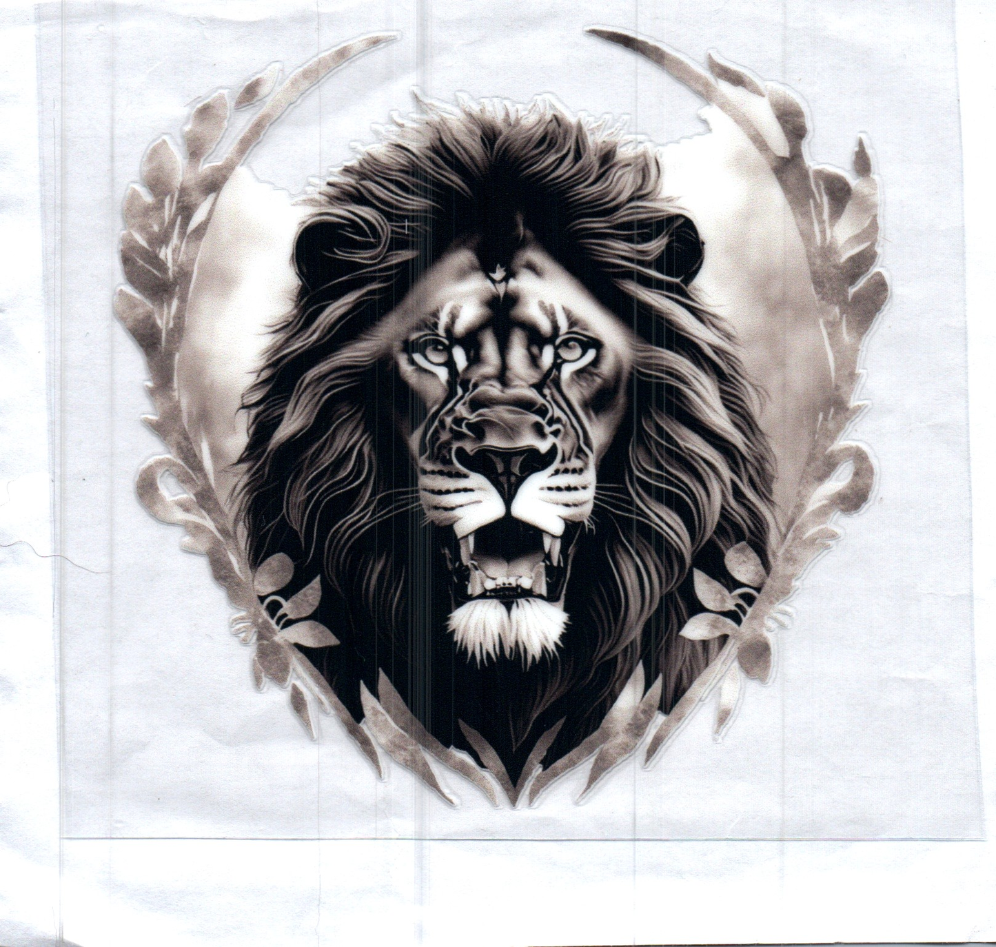 Lion 1 Decal