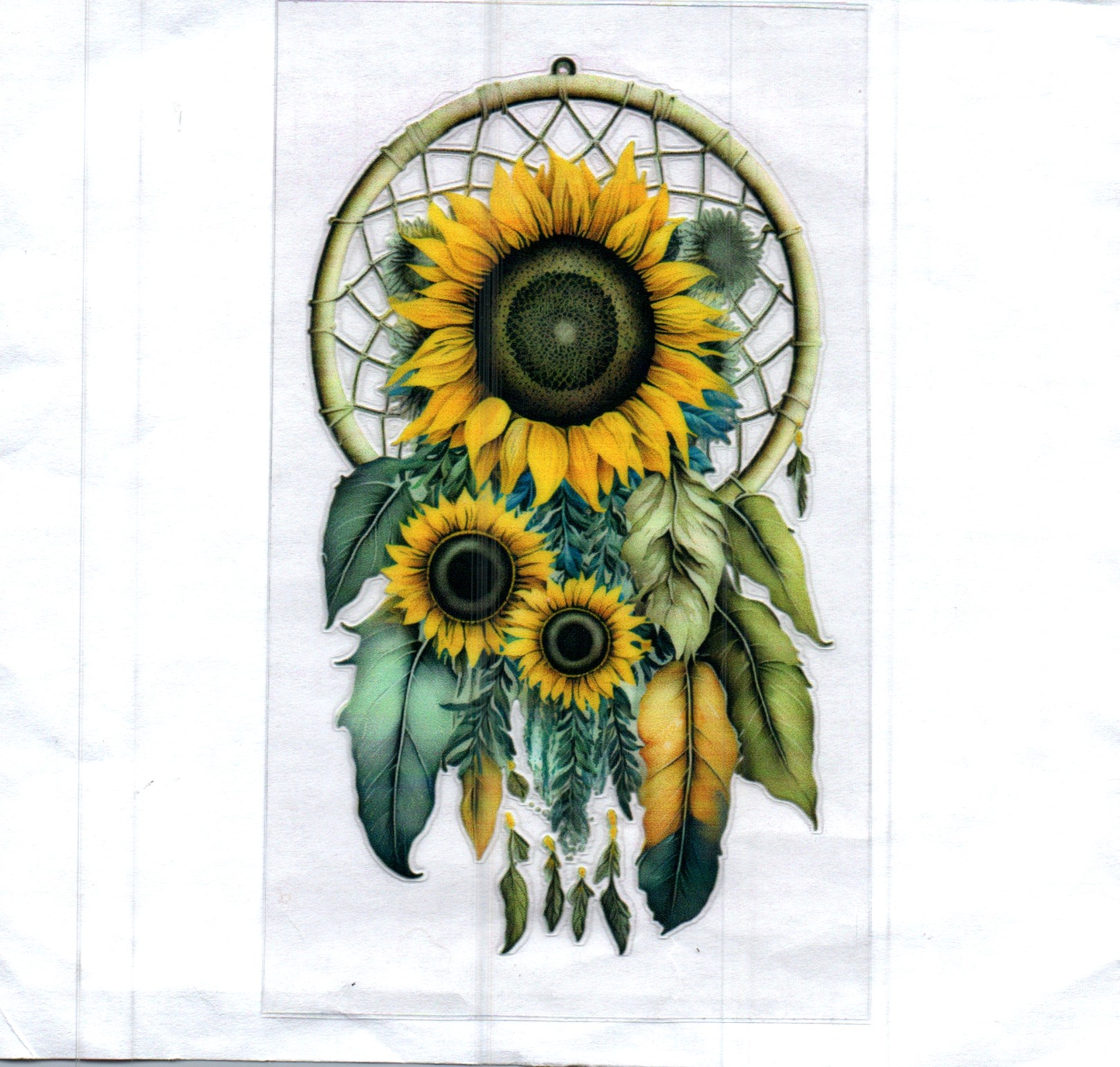 19 Dream Catcher Decal