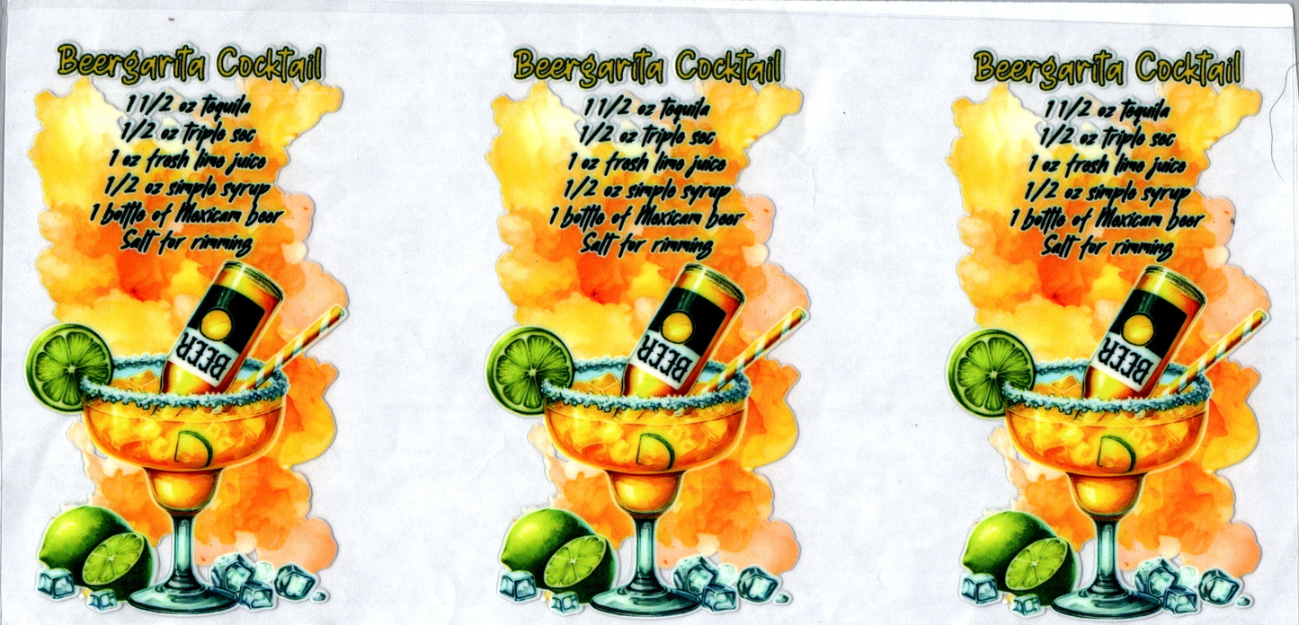 16 oz Beergarita Cocktail Alcohol 2