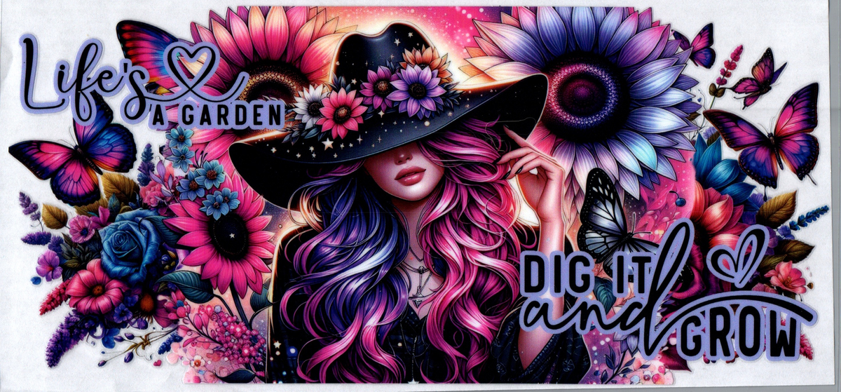 16 oz Tattoo Girl 20