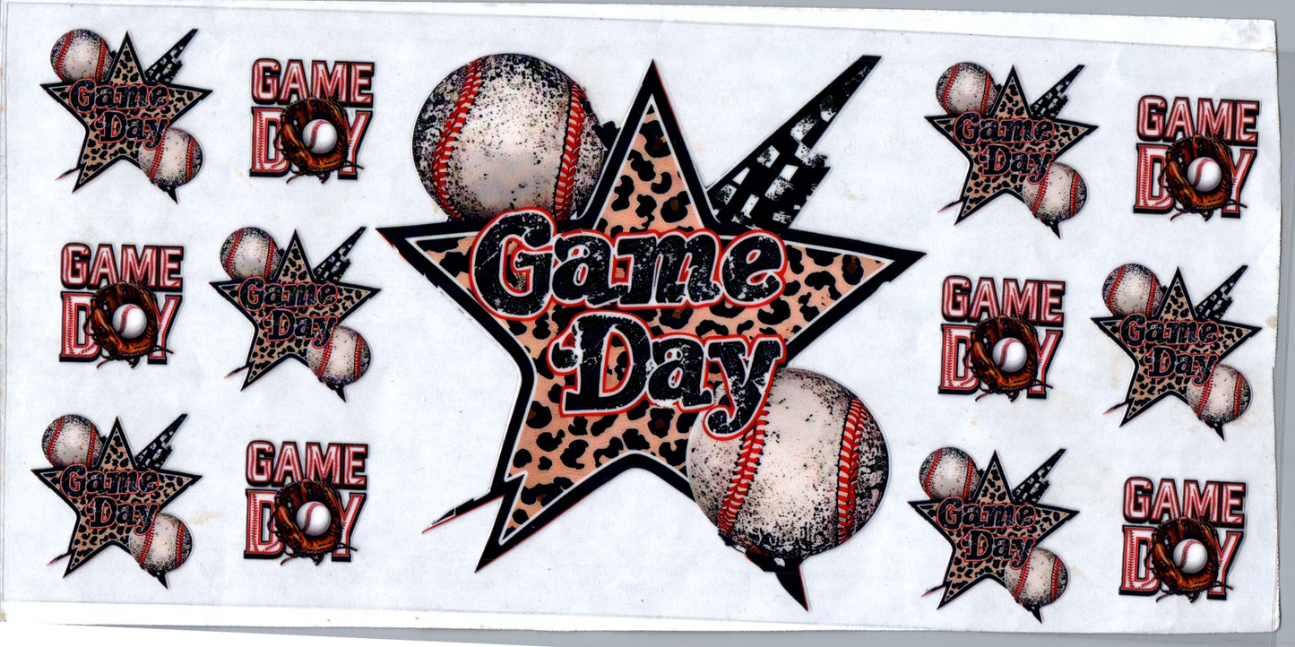 16 oz Leopard Game Day 20