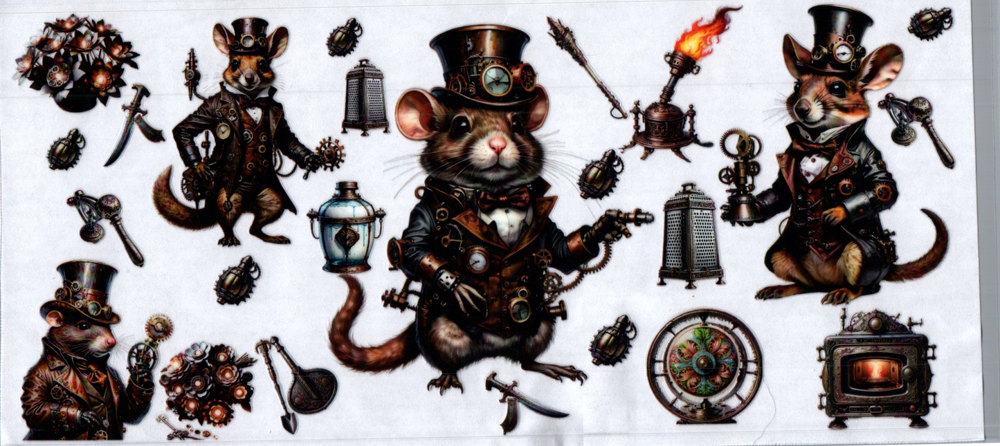 16oz Mouse Steampunk 20