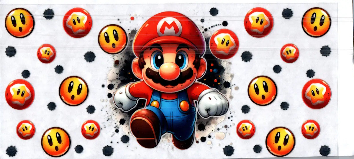 16 oz Mario emojis misc 181