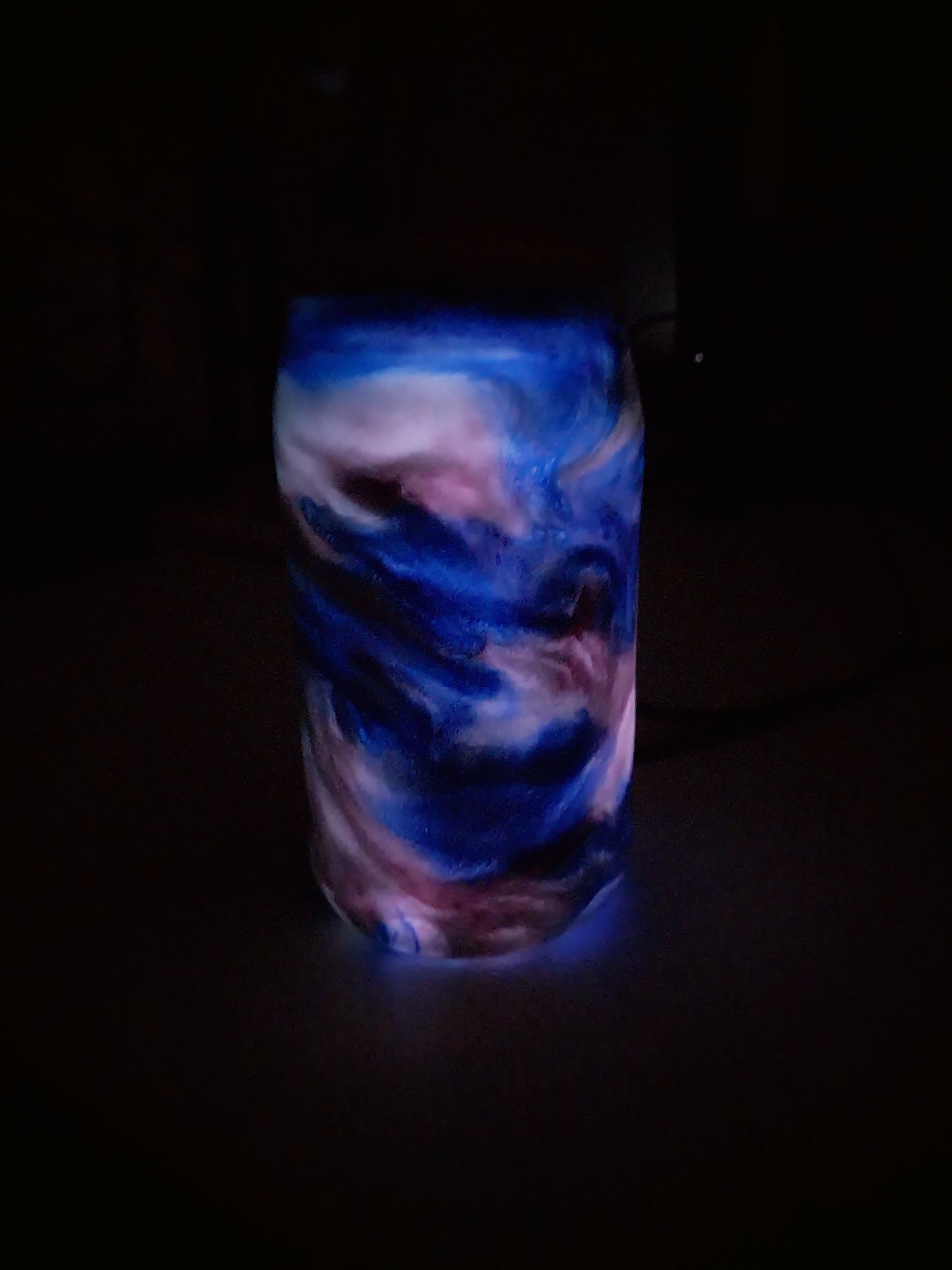 12oz Swear Bear Your An A$$hole Glass Custom Tumbler