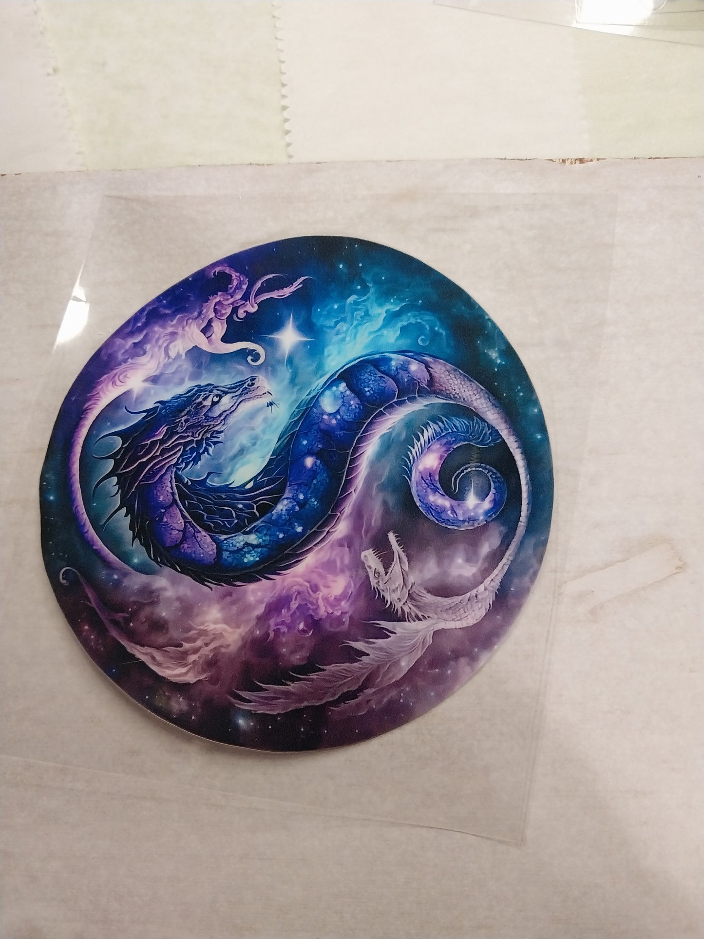 4" Decals for cups