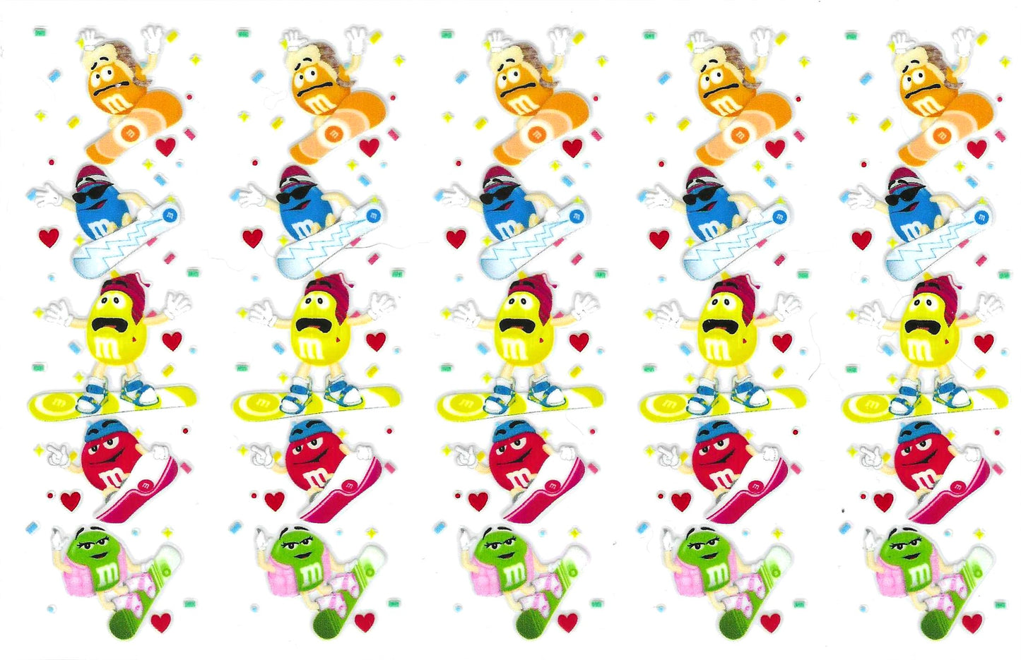 M & M Pen Wrap 5 pcs