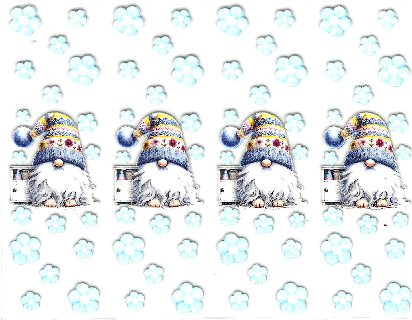 Blue Gnome Pen Wraps