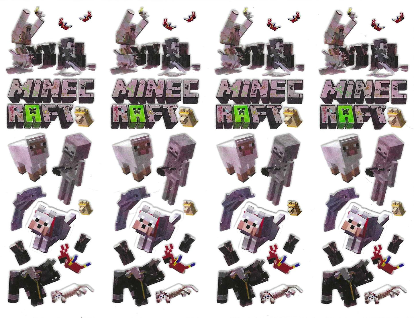 Minecraft Pen Wraps