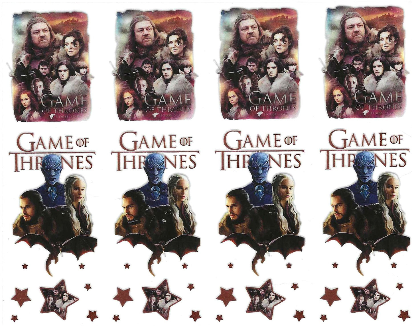 Games of Thrones 1 Pen Wraps