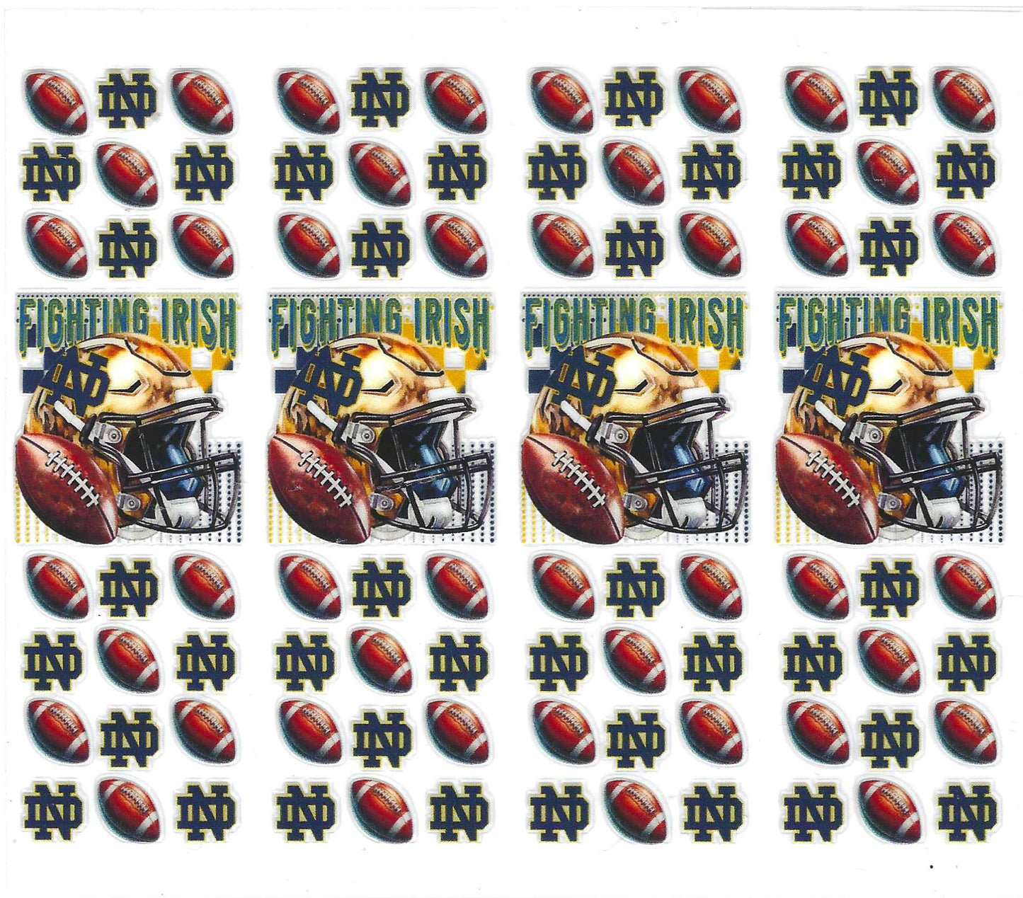 Irish Fighting N-D KU FB Pen Wrap
