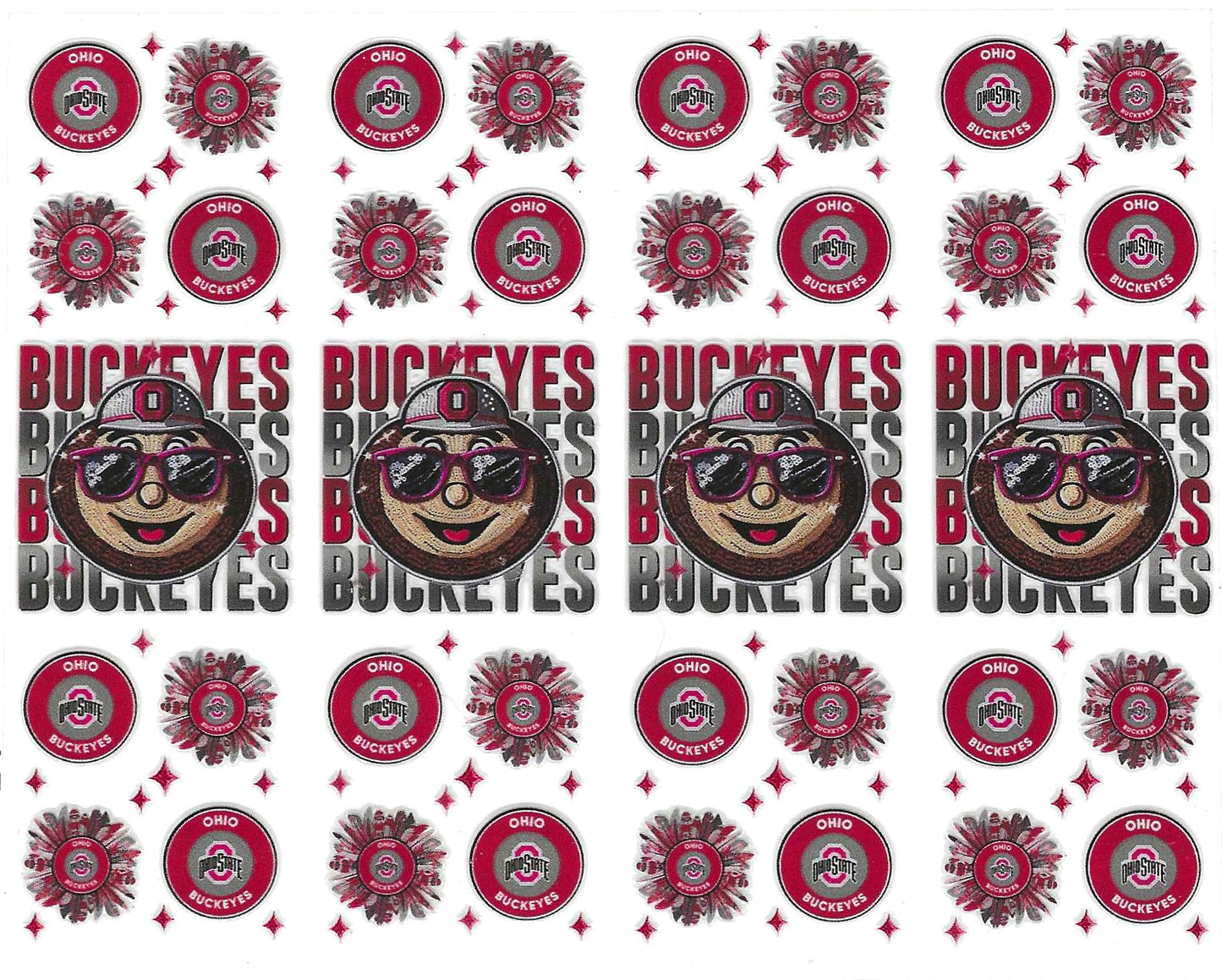 Buckeyes 1 Pen Wraps